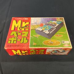 Toytown Mr. Baseball Electric Baseball Game, Vintage, Made in Japan, Showa Retro, LSI, Toy, Antique, Electronic Game, 1980s, with Box.