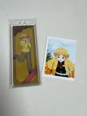 鬼滅の刃 我妻 善逸 アクリルキーホルダー 鬼滅学園 チャーム