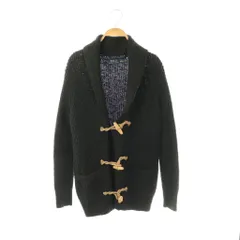 ポロ ラルフローレン POLO RALPH LAUREN フードニット カーディガン 長袖 リネン混 S ブラック /HK ■OS