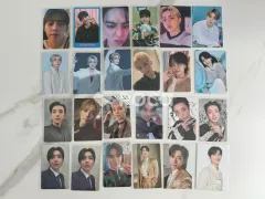 Seventeen エスクプス セブチ 2025 SVT 9TH FAN MEETING SEVENTEEN in CARAT LAND トレーディングカードセット