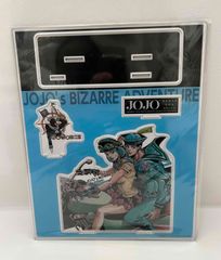 ジョジョの奇妙な冒険 荒木飛呂彦原画展 アクスタ ローソンコラボ