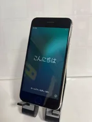 @【中古品】iPhone SE (第3世代) Softbank  64GB  ホワイト 8704