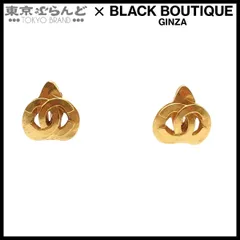 シャネル CHANEL イヤリング ゴールド メタル ココマーク ヴィンテージ コスチュームジュエリー 97P レディース 101860622