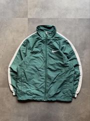 新品 NIKE ナイキ ナイロンジャケット グリーン 渋谷龍太 着用モデル S