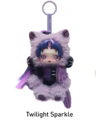 スカルパンダ Skull Panda(スカルパンダ) Twilight Sparkle ぬいぐるみ キーホルダー