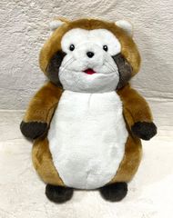 2003年 セブンイレブン限定 あらいぐまラスカル ぬいぐるみ 約40cm