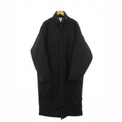 アディダス adidas ベンチコート 中綿 アウター ジップアップ O ブラック JD2004 /TK