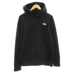 ザノースフェイス THE NORTH FACE テックエアースウェットワイドフーディ パーカー プルオーバー XL 黒 ブラック NT12086 /☆G