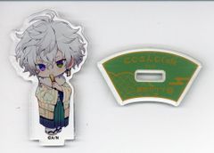 SWEETS PARADISE にじさんじCafe in SWEETS PARADISE 第13弾(2025.12) にじさんじ 叢雲カゲツ/ミニキャラトレーディングアクリルスタンド 着物