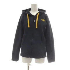 ザノースフェイス THE NORTH FACE パーカー ジップアップ L 紺 ネイビー 裏起毛 長袖 ロゴ刺繍 ドローコード NTW11530 /AU