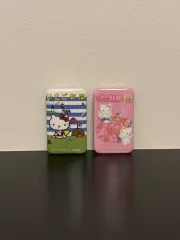 サンリオ いちご新聞 ハローキティ 缶バッジ セット