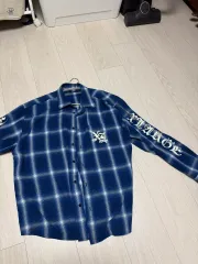 XL X-large シャツ チェック柄