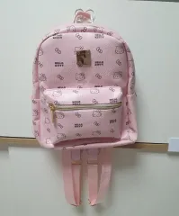 ハローキティ ピンク バックパック バッグ (新品)