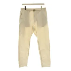 ノースフェイス パープルレーベル THE NORTH FACE PURPLE LABEL Stretch Twill Tapered Pants ストレッチツイルテーパードパンツ 32 白 アイボリー NT5051N /YM ■NI