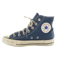 コンバース CONVERSE 25SS ALL STAR AGED AG HI ハイカットスニーカー US4.5 23.5㎝ 紺 ネイビー 1SE402 /SS ■OS
