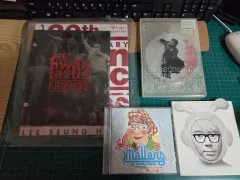 イ・スンファン CD コレクション 4 張 ( CD3 チャプター + DVD1 チャプター)