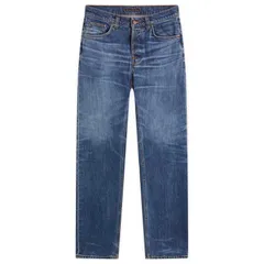 ヌーディージーンズ メンズ ボトムス デニムパンツ ストレート Nudie Jeans Co Solid Ollie Straight Leg Jeans Life Tracksのサムネイル