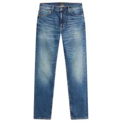 ヌーディージーンズ メンズ ボトムス デニムパンツ Nudie Jeans Co Lean Dean Jeans Worn In Selvageのサムネイル