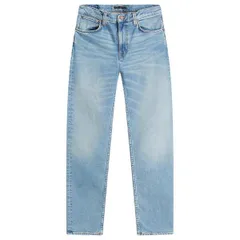 ヌーディージーンズ メンズ ボトムス デニムパンツ Nudie Jeans Co Lean Dean Jeans Blue Noice ブルーのサムネイル