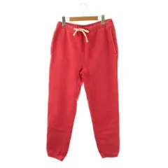 ポロ ラルフローレン POLO RALPH LAUREN フリース スウェットパンツ ジョガーパンツ 裏起毛 XS 赤 /CX ■OS