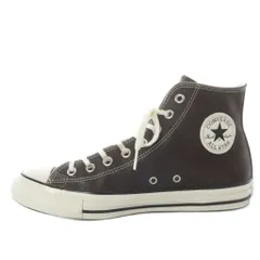 コンバース CONVERSE ALL STAR AGED WAXEDLEATHER HI スニーカー ハイカット レザー アンティークブラウン 1SE700 /YO16 ■