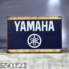 YAMAHA ① 】 ☆ ヤマハ ☆ 昭和レトロ ☆ ブリキ看板 ☆ - メルカリ