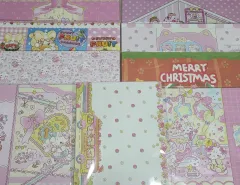 9セット 450枚 包装紙 ミックス ヒ様 麻 もち キツネ猫 もち