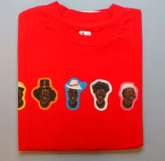 嵐 FREESTYLE 大野智 Tシャツ *赤