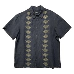 schott キューバシャツSCHOTT BROS スカル刺繍 アロハシャツ schott キューバシャツSCHOTT BROS スカル刺繍 アロハシャツ - メルカリ