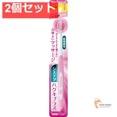 システマハグキPハブラシ ワイドC やわらかめ1 2個セット まとめ売り