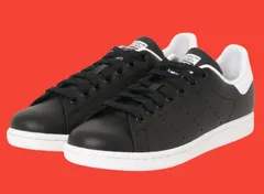【新品】adidas アディダス    スニーカー レディース  　スタンスミス STAN SMITH   シューズ   コアブラック/チョーク ID6116　※サイズ22.5cm 23.0cm 23.5cm 24.0cm