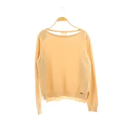 デイジーリンフォクシー DAISY LIN For FOXEY カシミヤボートネックニットプルオーバー セーター 長袖 40 ベージュ 30371 /DO ■OS