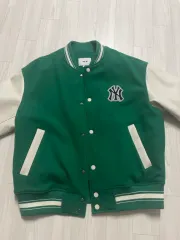 MLB ニューヨーク・ヤンキース スタジアム ジャケット グリーン
