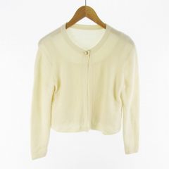 22AW♡ANAYI アナイ 和紙ガーターミドルカーディガン 38 サマーニット 