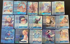 【デッキ】青ジンベエ【ワンピースカード】※フルパラ