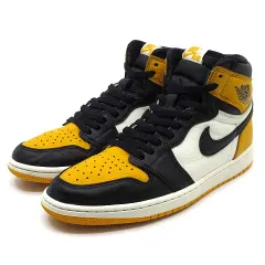 ナイキ NIKE エアジョーダン1 レトロ ハイ Air Jordan 1 Retro High OG Taxi スニーカー 555088-711 タクシー 27cm