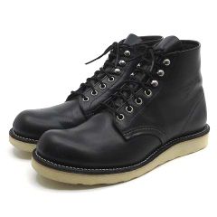 00年✨️RED WING 8165 羽刺繍タグ プレーントゥ ワークブーツ - メルカリ
