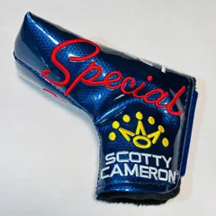 スコッティキャメロン　パターカバー　サファイアブルー　検索スコッチキャメロンパターカバー