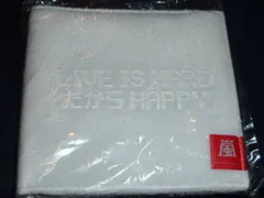 嵐 03-04年 LIVE IS HARD だからHAPPY ステッカー入りCDケース
