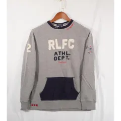 ポロラルフローレン スウェット トレーナー RLFC 紺 6 グレー XL 18-20