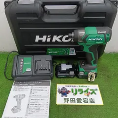 未使用 展示品】ハイコーキ WH12DD(2ES) インパクトドライバー 【野田 