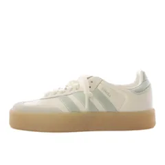 アディダスオリジナルス adidas originals Sambae スニーカー ローカット レザー US5.5 ホワイト ミント IG1947 /YO29 ■SH