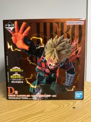 一番くじ 僕のヒーローアカデミア 爆豪 勝己 フィギュア d賞 이어지는마음