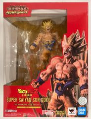 BANDAI SPIRITS 피규어츠 ZERO [초격전] 슈퍼 사이어인 손오공-크릴린의 일인가-!!!!!-