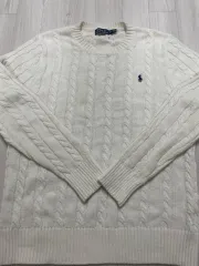 ポロラルフローレン ニット 白