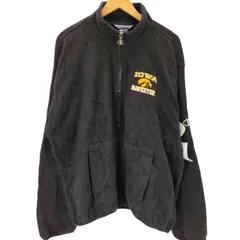 チャンピオン Champion 三角タグ フットボール チーム ロゴ 刺繍 ハーフジップ フリース プルオーバー メンズ import：XL 