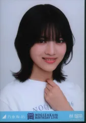 乃木坂46 会場限定生写真 林瑠奈 12thBDライブTシャツ ヨリ