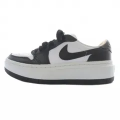 ナイキ NIKE Air Jordan 1 Low Elevate White/Black エアジョーダン1 ロー エレベート ホワイト/ブラック スニーカー US6.5 23.5cm 白