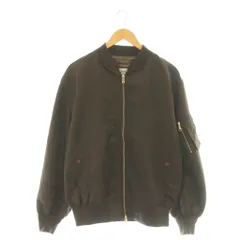 ジャーナルスタンダード JOURNAL STANDARD 24SSダブルジップMA-1ジャケット ブルゾン F ブラウン /CX ■OS