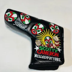 スコッティキャメロン　新作パターカバー　ブラック　検索スコッチキャメロンパターカバー